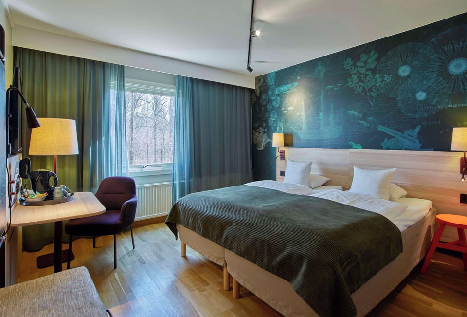 Superior Twin Room | Desk, cribs (free), rollaway beds (surcharge), WiFi (free)