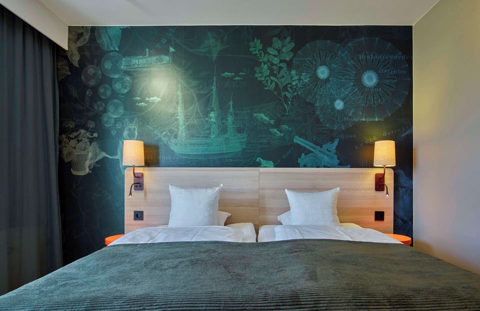 Superior Twin Room | Desk, cribs (free), rollaway beds (surcharge), WiFi (free)