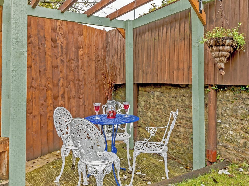 Patio area | The Cottage, Wells