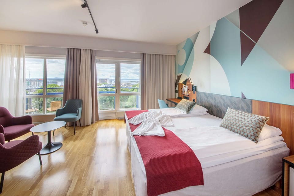 Superior Twin Room | Desk, blackout drapes, free cribs/infant beds, free WiFi