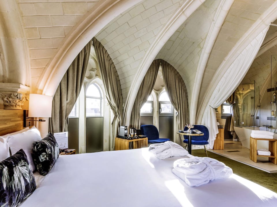 Premium bedding, minibar, in-room safe, individually decorated
