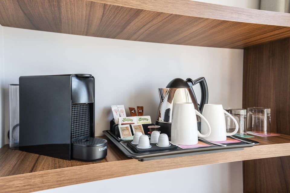 Junior suite | Coffee and/or coffee maker