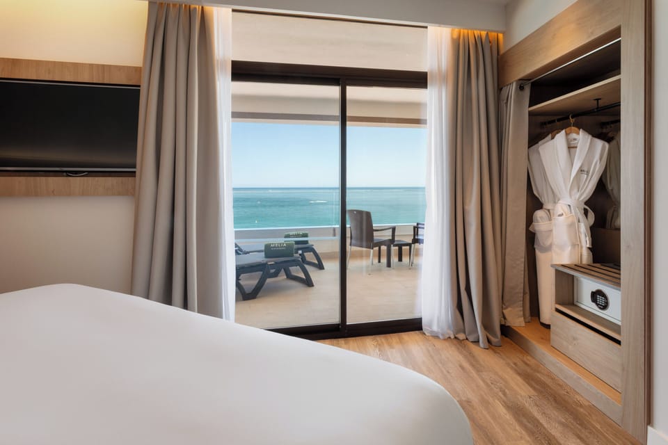 Minibar, desk, blackout drapes, free WiFi