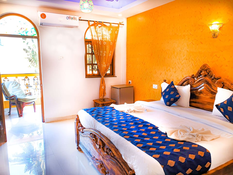 Standard A/C Room | Premium bedding, pillowtop beds, in-room safe, desk