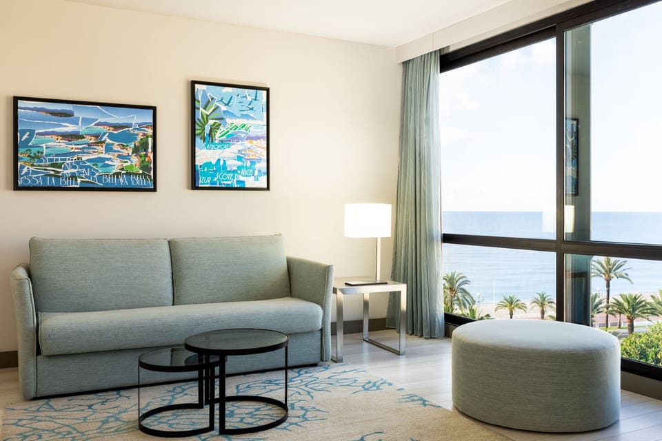 Room, 1 King Bed with Sofa bed, Sea View | Beach/ocean view