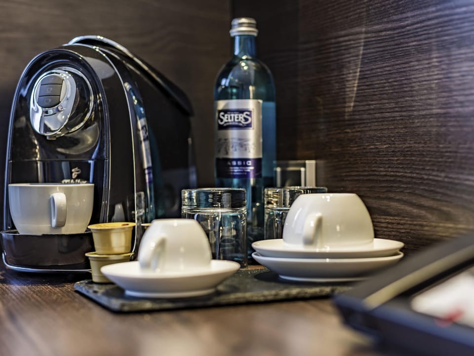 Standard Double Room, 1 Double Bed | Minibar, in-room safe, desk, soundproofing