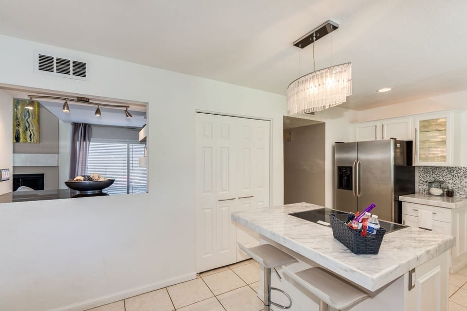 Open to Living Room
