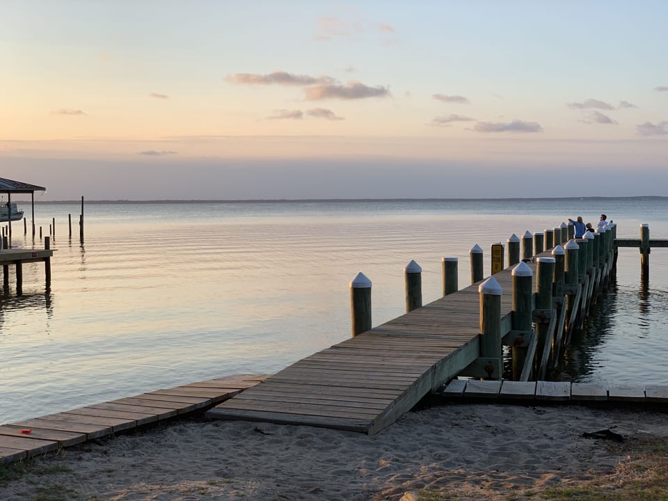 Bay dock access in about a 6-minute bike ride. 