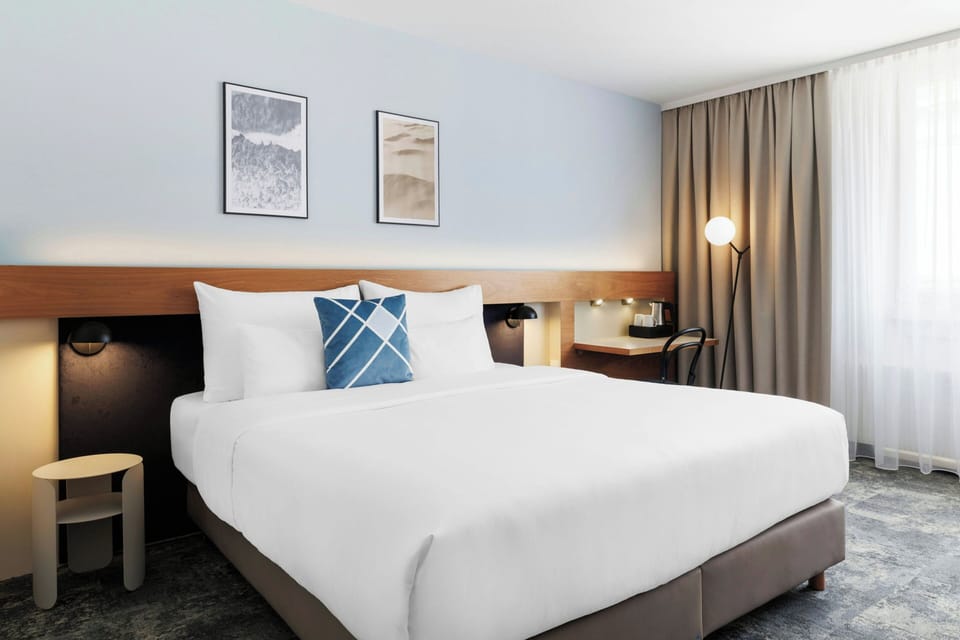 Room, 1 King Bed with Sofa bed | In-room safe, desk, iron/ironing board, free WiFi