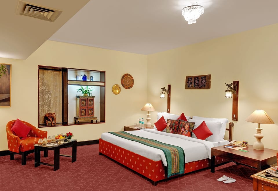 Heritage Room | Egyptian cotton sheets, premium bedding, minibar, in-room safe
