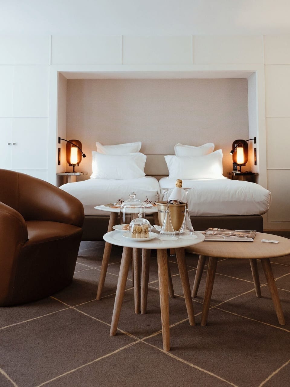 Junior Suite Madeleine view | Premium bedding, pillowtop beds, minibar, in-room safe