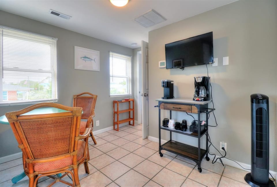 Turquoise Tunny-Dining Room