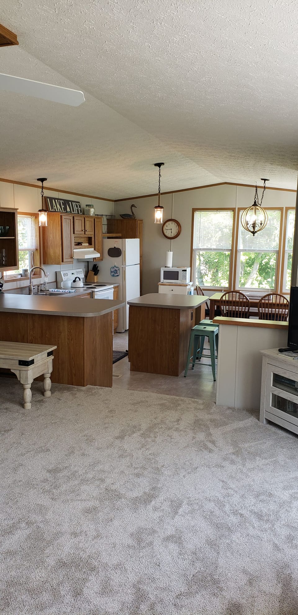 Open floor plan