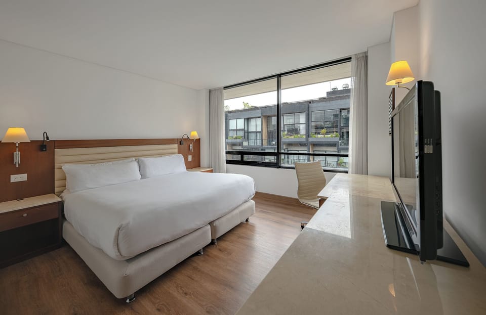 Standard Double Room | Premium bedding, in-room safe, desk, laptop workspace