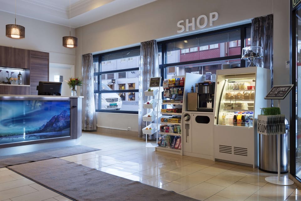 Gift shop