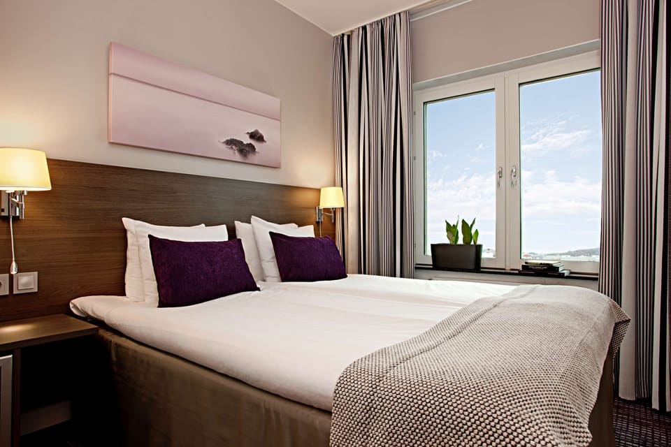 In-room safe, free cribs/infant beds, bed sheets