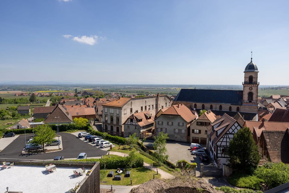 View from property