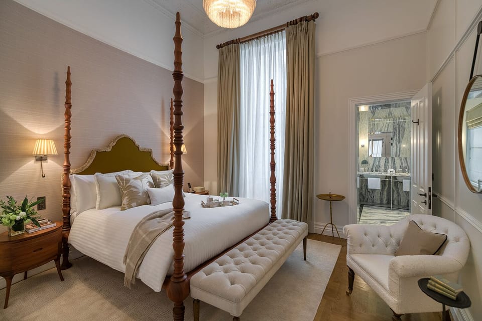 Signature Suite | Egyptian cotton sheets, premium bedding, Tempur-Pedic beds, minibar