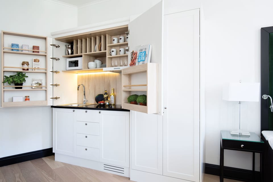 Private kitchenette