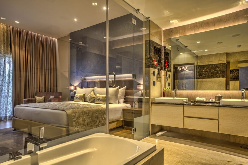 Suite, 1 King Bed (Wine Themed Unique) | Minibar, in-room safe, iron/ironing board, free WiFi