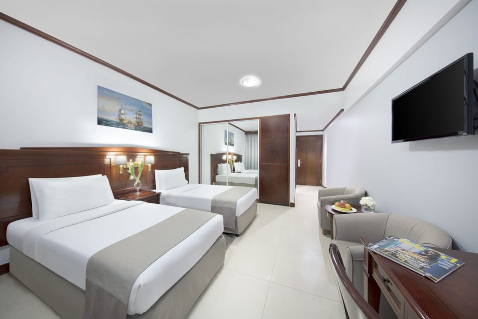 In-room safe, desk, iron/ironing board, free WiFi