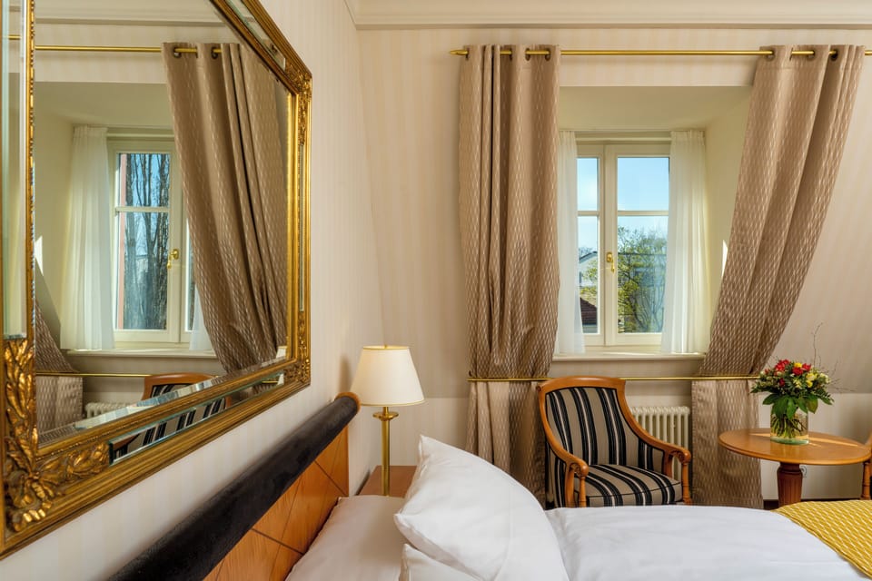 Standard Room | Premium bedding, free minibar, in-room safe, desk