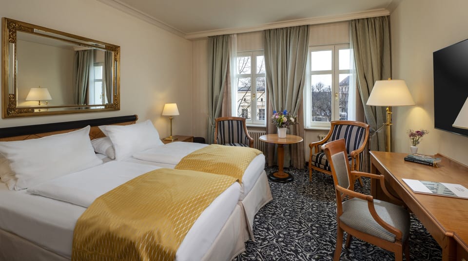 Standard Room | Premium bedding, free minibar, in-room safe, desk