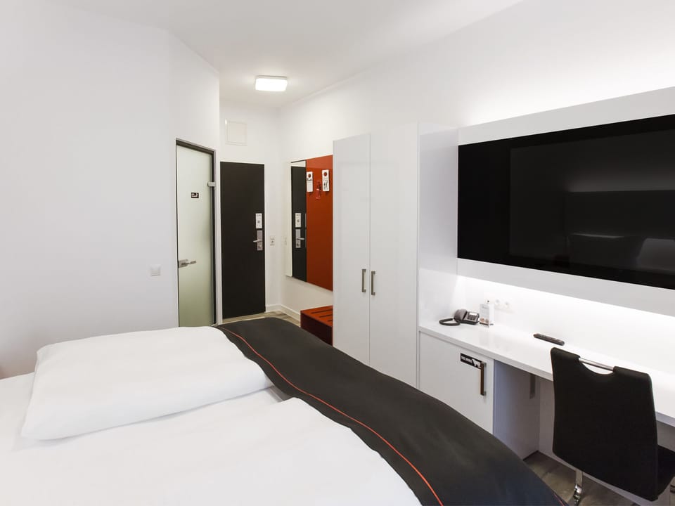 Standard Double Room | Free minibar items, in-room safe, desk, soundproofing