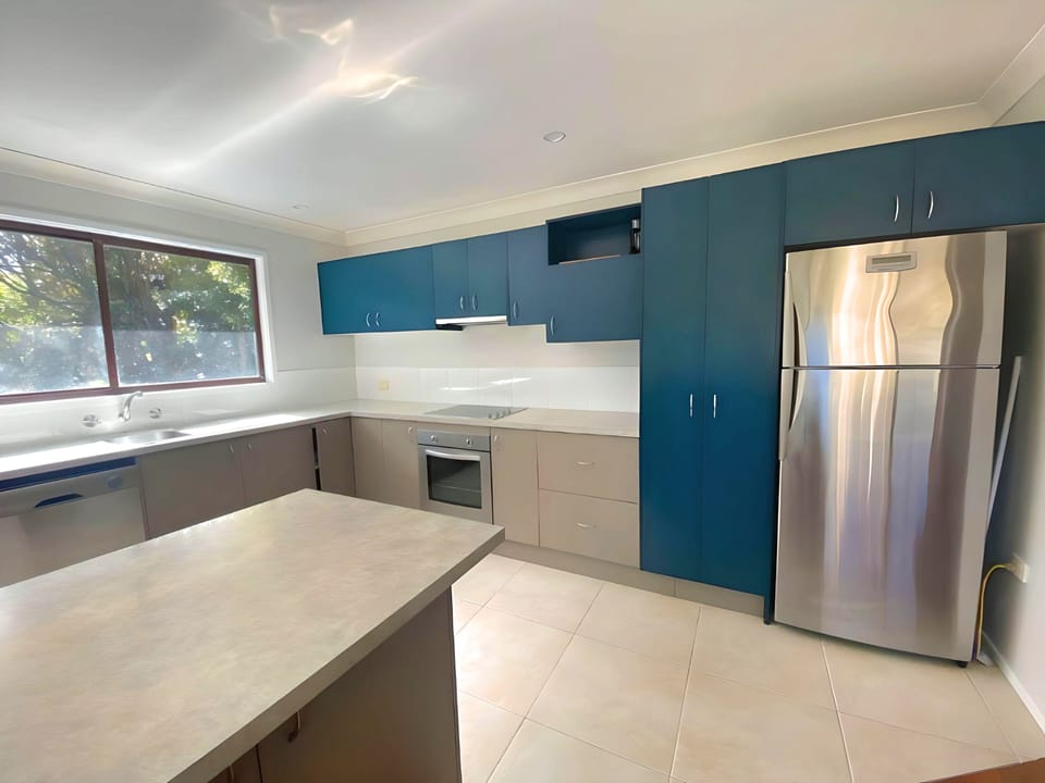 Family House | Private kitchen | Coffee/tea maker, shared fridge, microwave, electric kettle