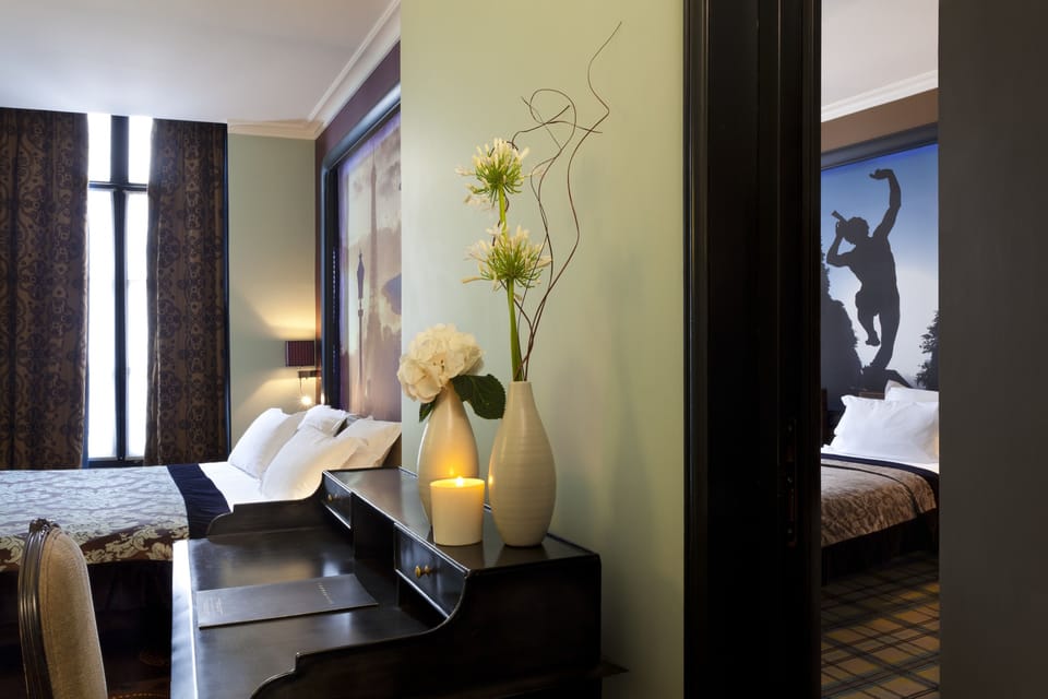 In-room safe, desk, soundproofing, iron/ironing board
