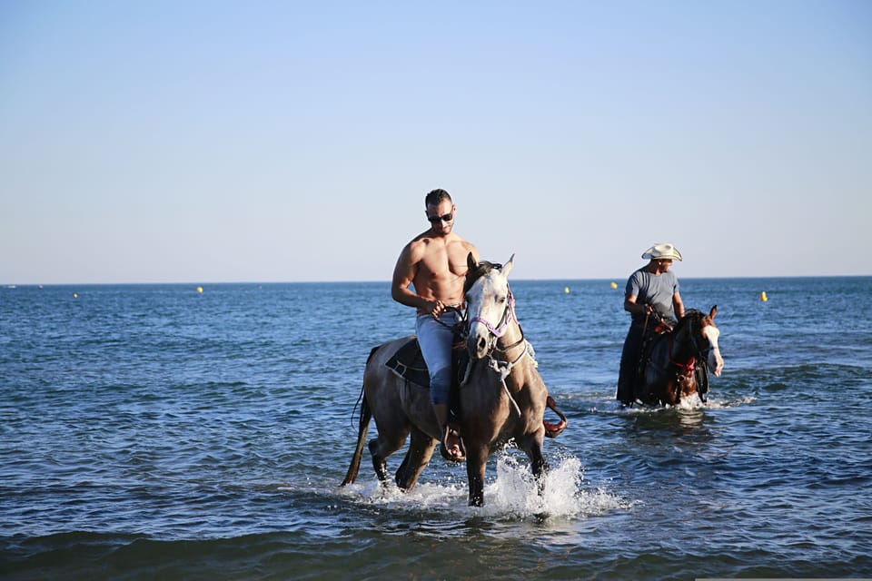 Horseback riding