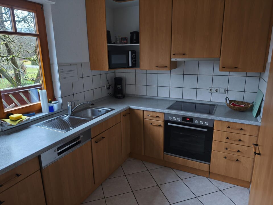 Apartment | Private kitchen | Highchair