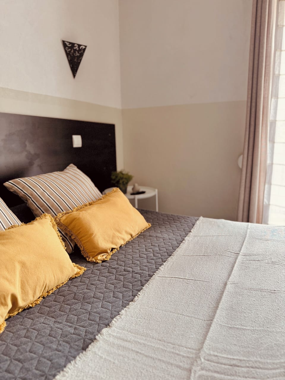 Double Room, Balcony | In-room safe, soundproofing, free WiFi, bed sheets