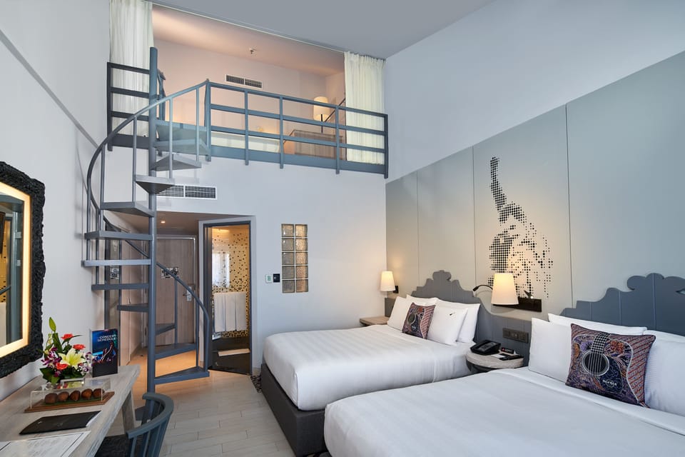 Loft Triple | 1 bedroom, minibar, in-room safe, desk