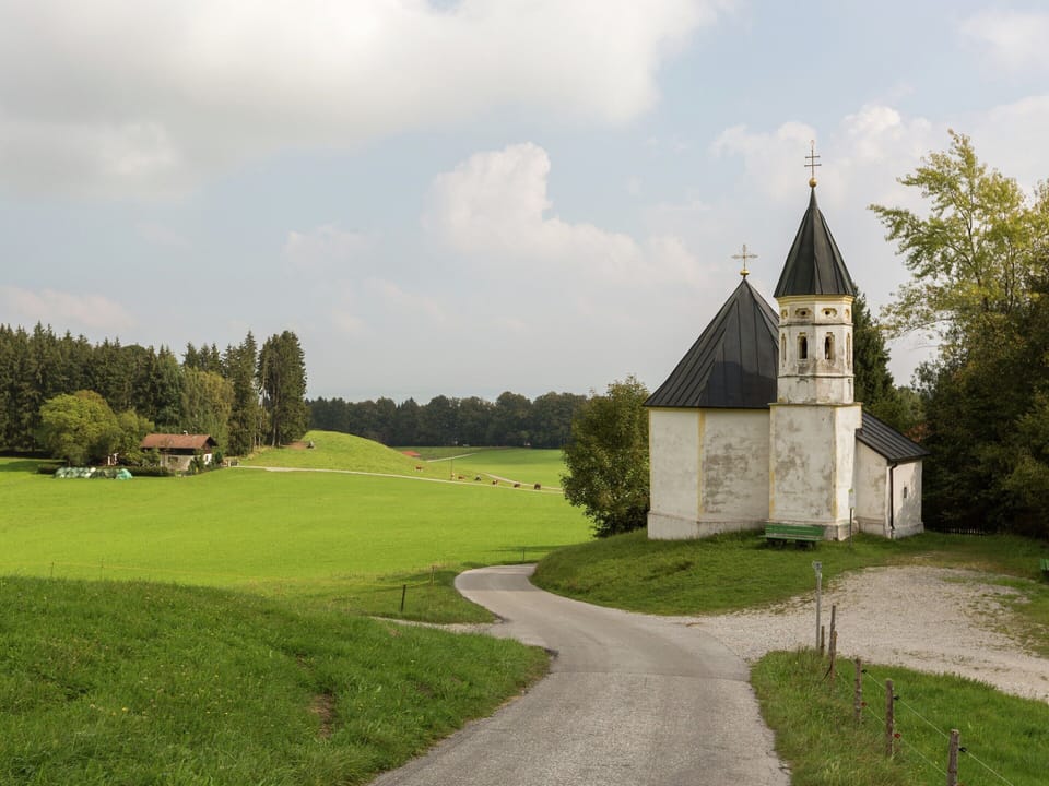 Idyllic Holiday Home With Terrace Cabin in Bavaria