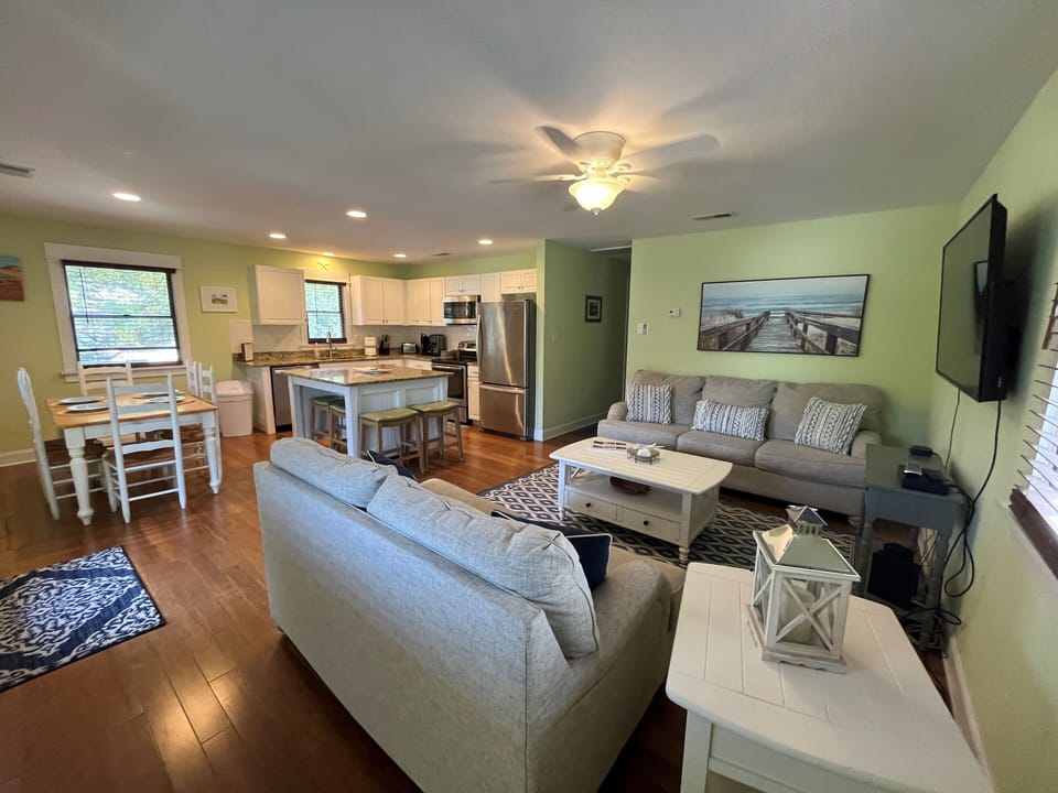 Open floor plan