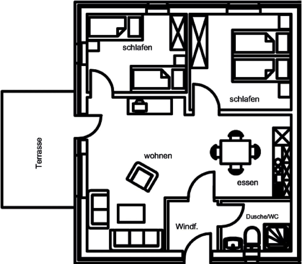Holiday Apartment in the Naturpur Holiday Village Apartment in North Rhine-Westphalia