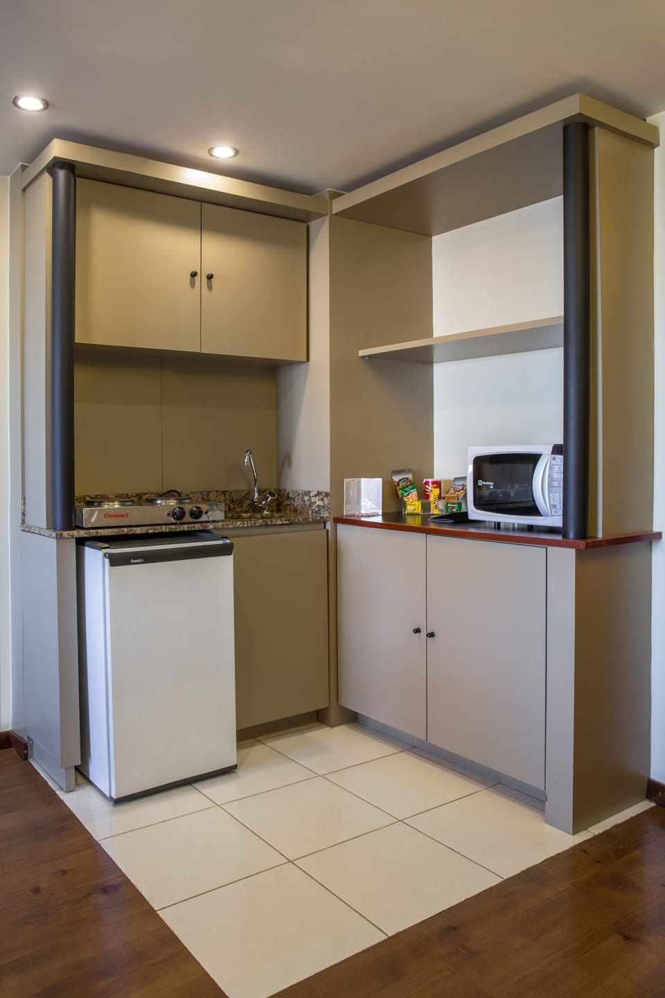 In-room safe, desk, blackout drapes, free cribs/infant beds