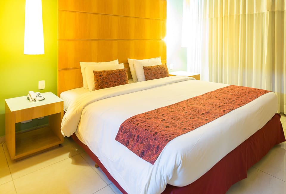 Minibar, in-room safe, desk, blackout drapes
