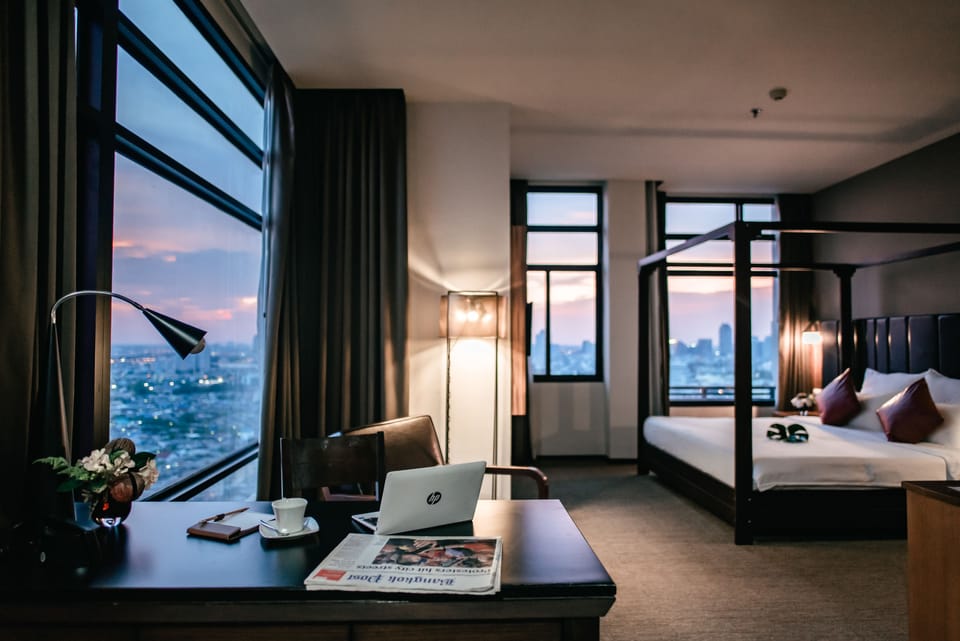 Express Suite, City View | Frette Italian sheets, premium bedding, minibar, in-room safe