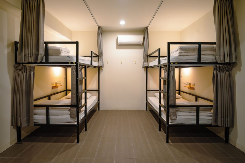 Down comforters, soundproofing, free WiFi, bed sheets