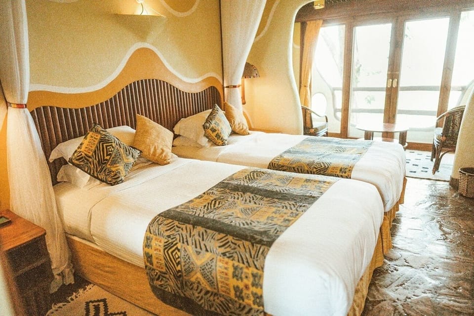 Standard Room, Park View | Premium bedding, desk, free WiFi, bed sheets
