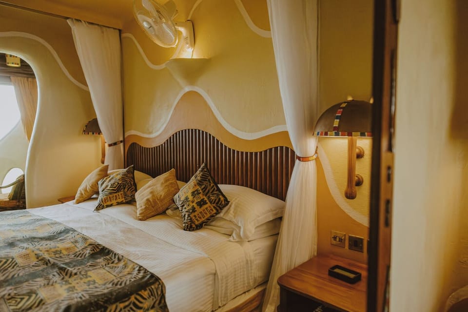 Standard Double Room, Park View | Premium bedding, desk, WiFi (free), bed sheets
