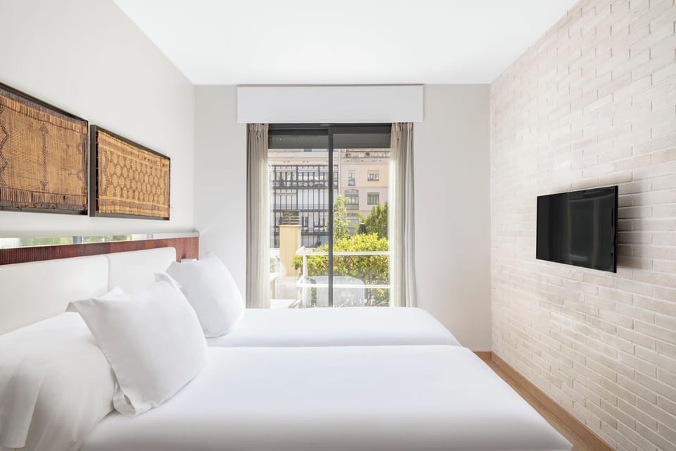 Habitación Doble Deluxe  | View from room