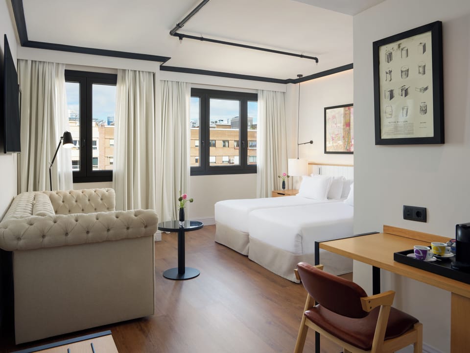 H10 Tribeca Hotel in Madrid