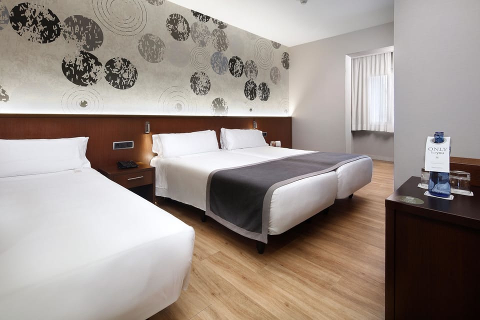 Minibar, in-room safe, desk, blackout drapes