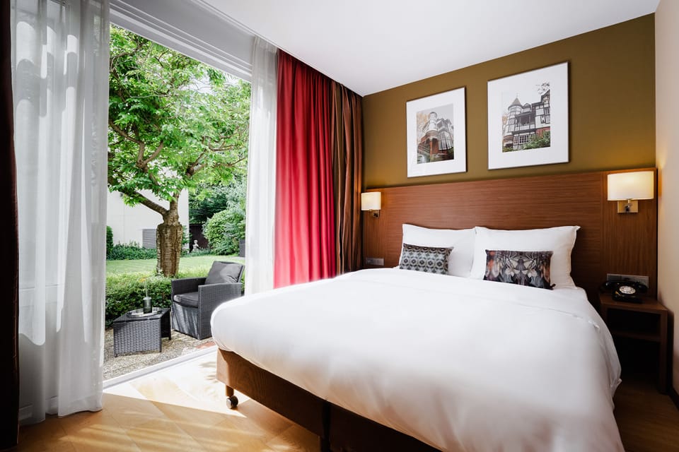 Comfort Double Room, 1 Double Bed | Premium bedding, down comforters, in-room safe, individually furnished