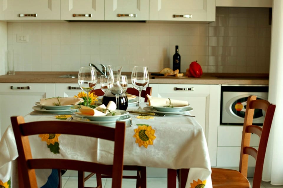 Private kitchenette