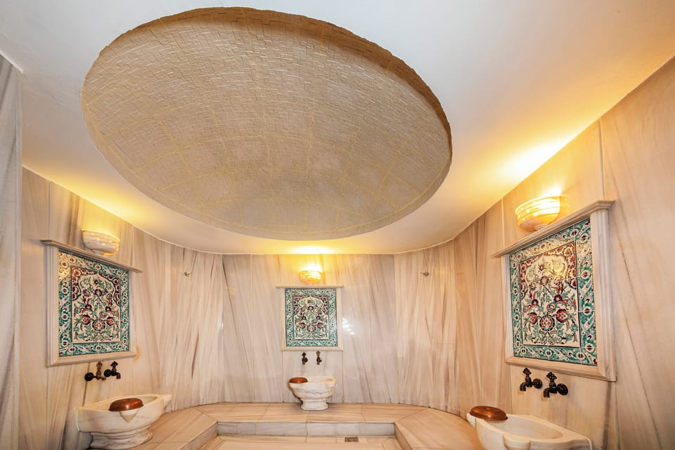 Couples treatment rooms, Turkish bath, aromatherapy, hot stone massages