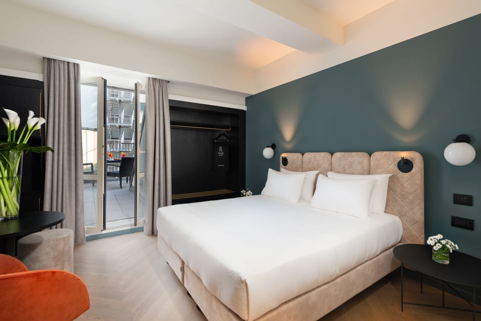 Executive Double or Twin Room | Premium bedding, down comforters, minibar, in-room safe